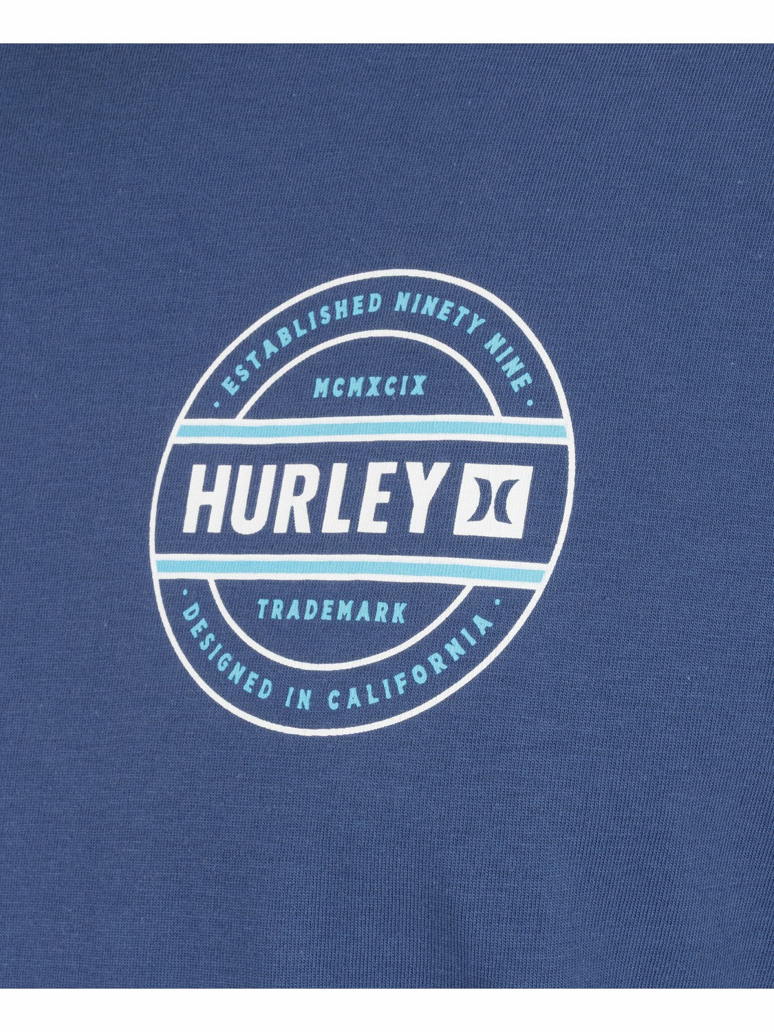 Filler Short Sleeve Abyss - Hurley