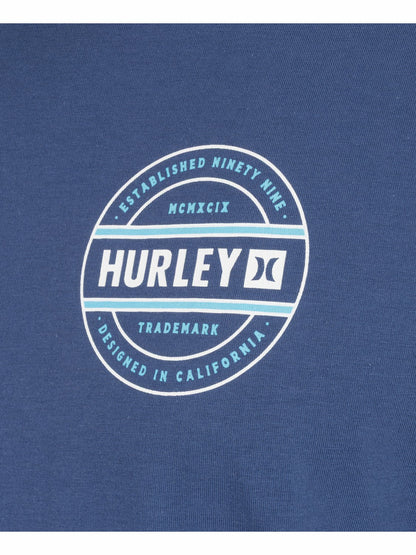 Filler Short Sleeve Abyss - Hurley