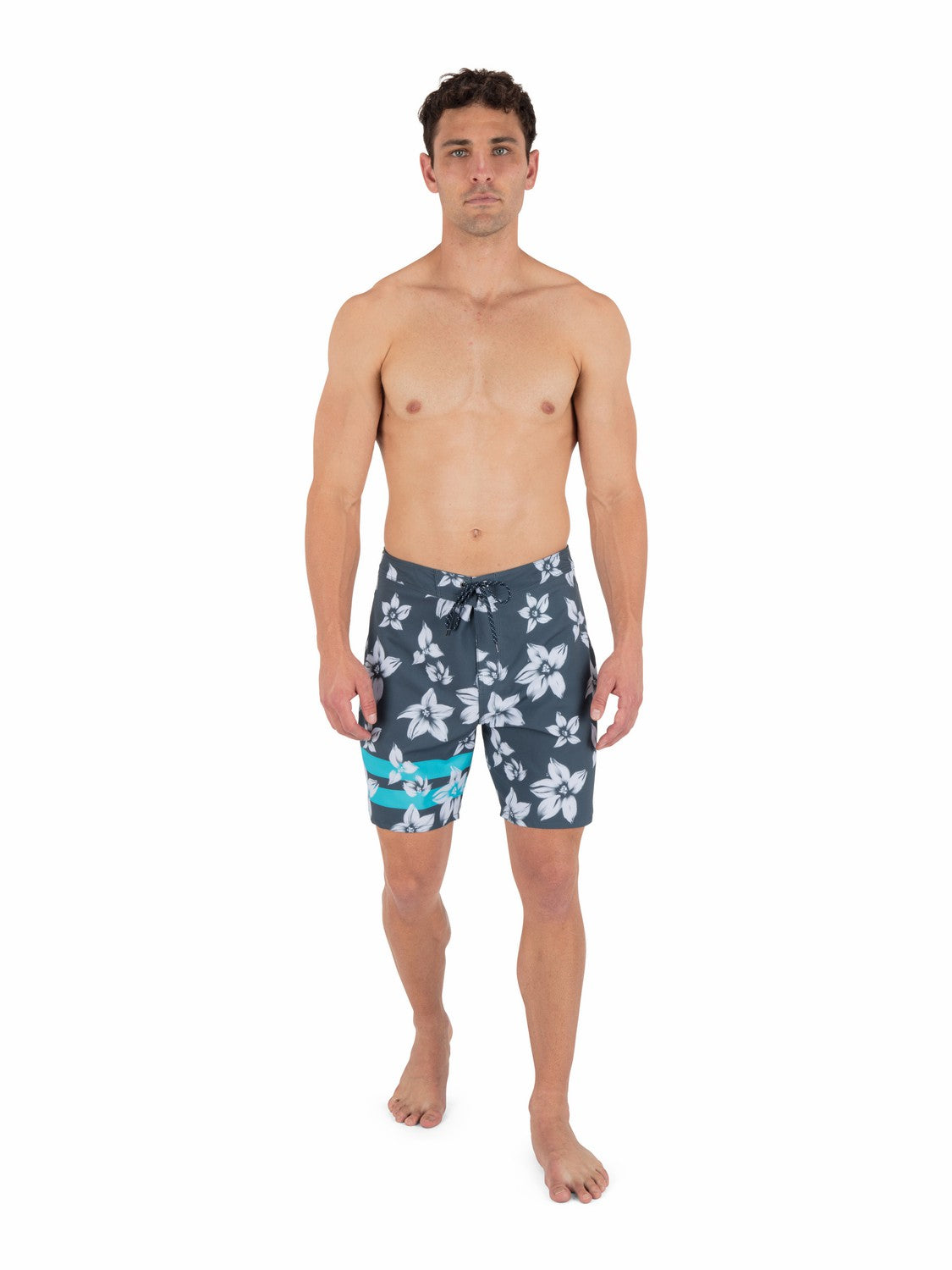 Phantom Eco Block Party Engineered Boardshort 18" Destroyer - Hurley