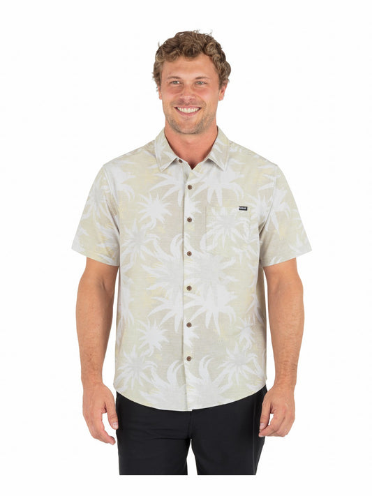 Newport Stretch Short Sleeve Hazelnut - Hurley