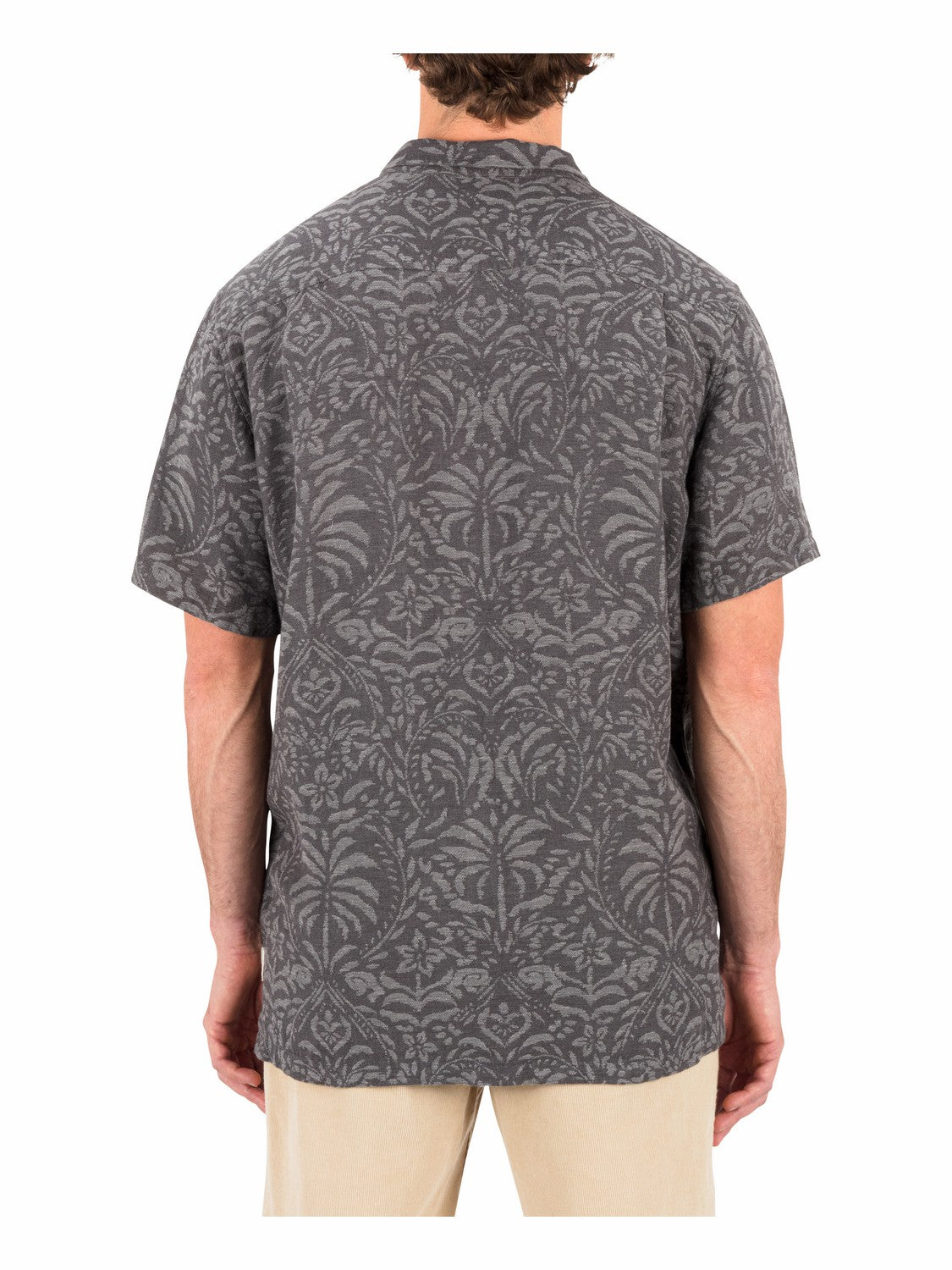 Encinitas Short Sleeve Ion Grey - Hurley