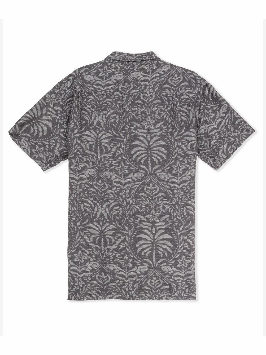 Encinitas Short Sleeve Ion Grey - Hurley