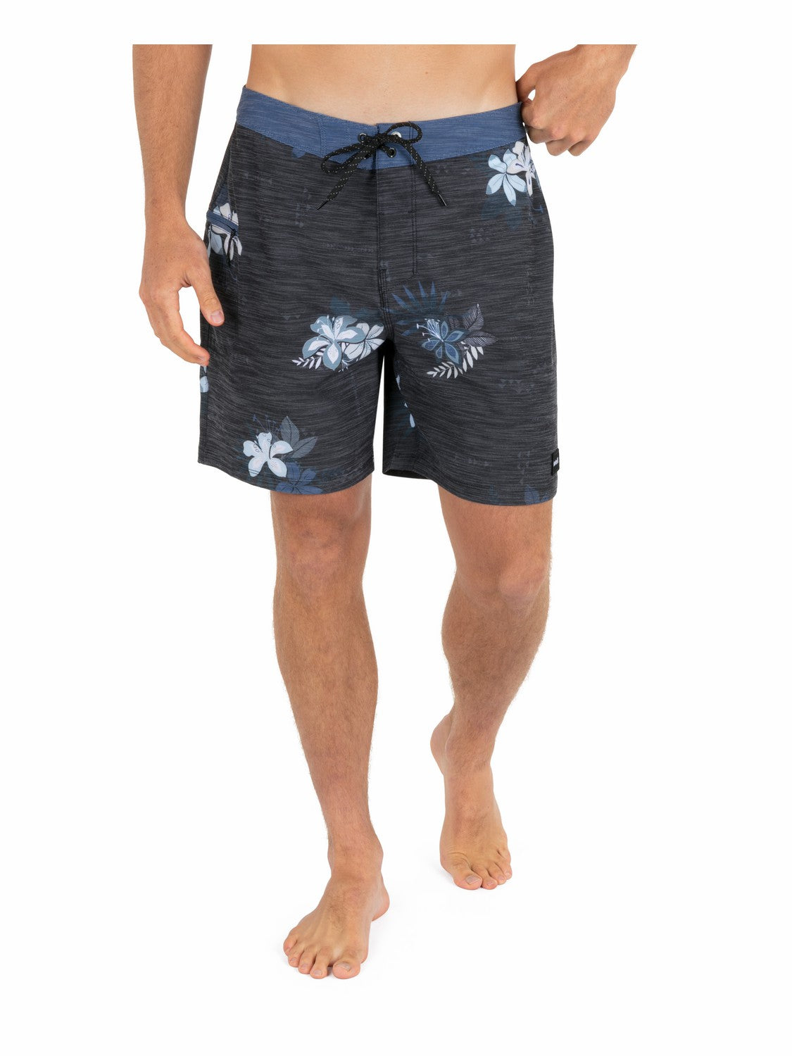 Phantom Eco Classic Slub Zip 18" Black Combo - Hurley