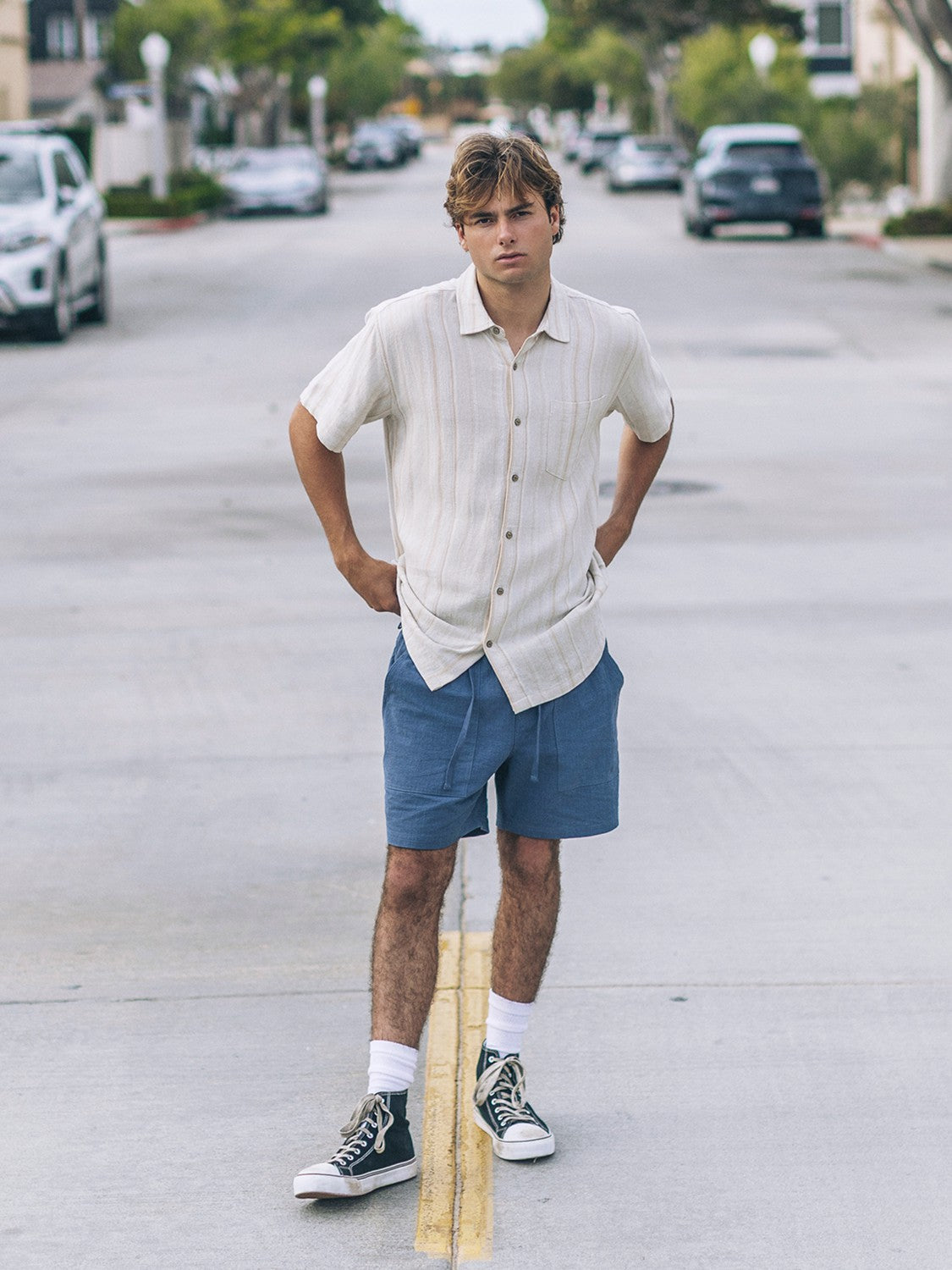Drifter Volley 17" Monsoon - Hurley