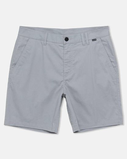 Icon Walkshort 19" Wolf Grey - Hurley