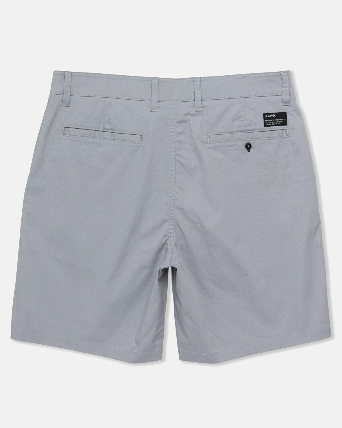Icon Walkshort 19" Wolf Grey - Hurley