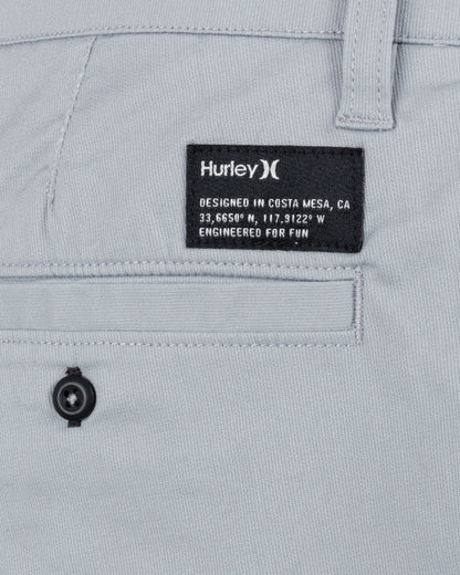 Icon Walkshort 19" Wolf Grey - Hurley