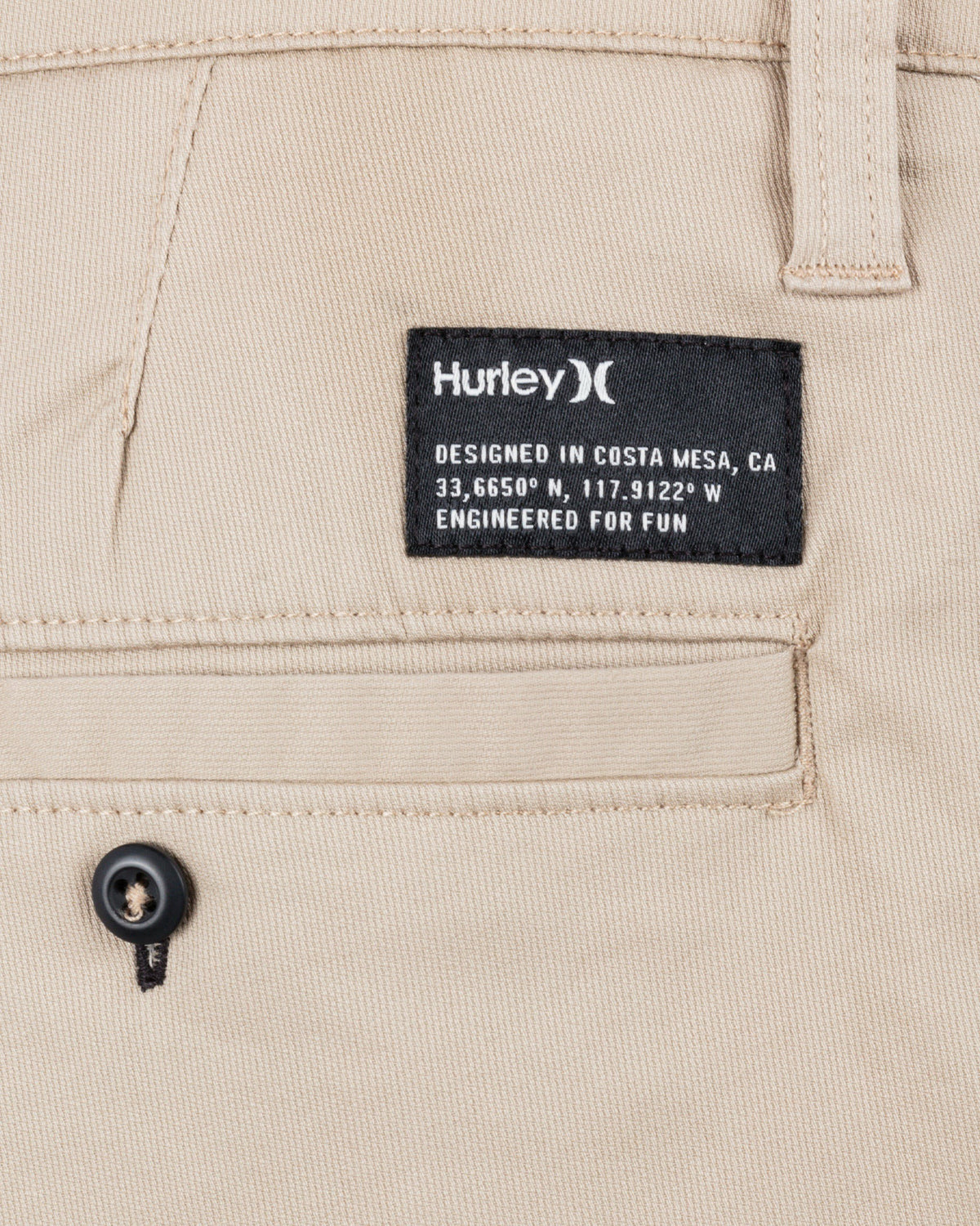Icon Walkshort 19" Khaki - Hurley