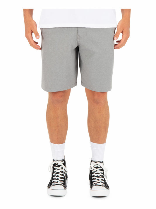 Phantom Microcheck Walkshort 20" Black - Hurley