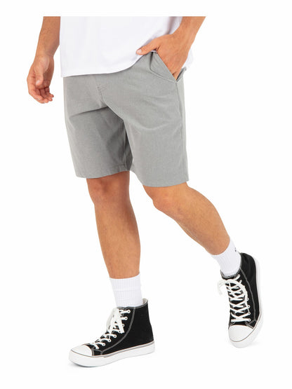 Phantom Microcheck Walkshort 20" Black - Hurley