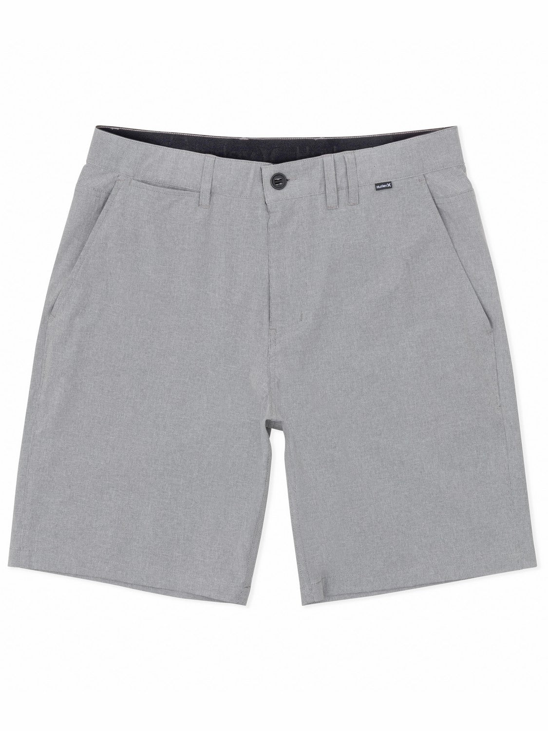 Phantom Microcheck Walkshort 20" Black - Hurley