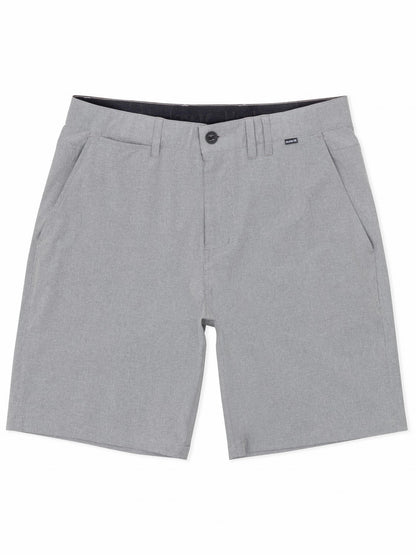 Phantom Microcheck Walkshort 20" Black - Hurley