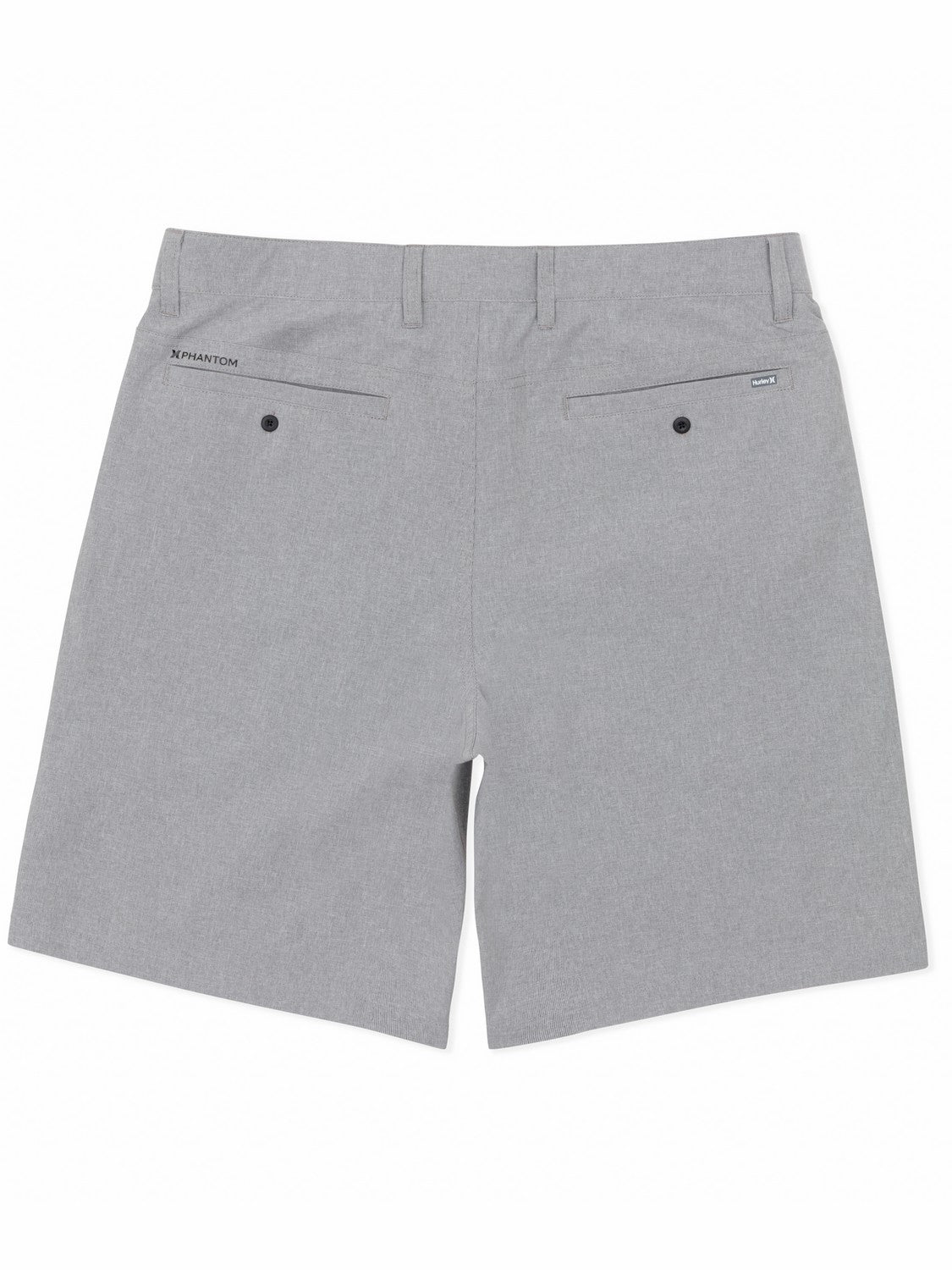 Phantom Microcheck Walkshort 20" Black - Hurley