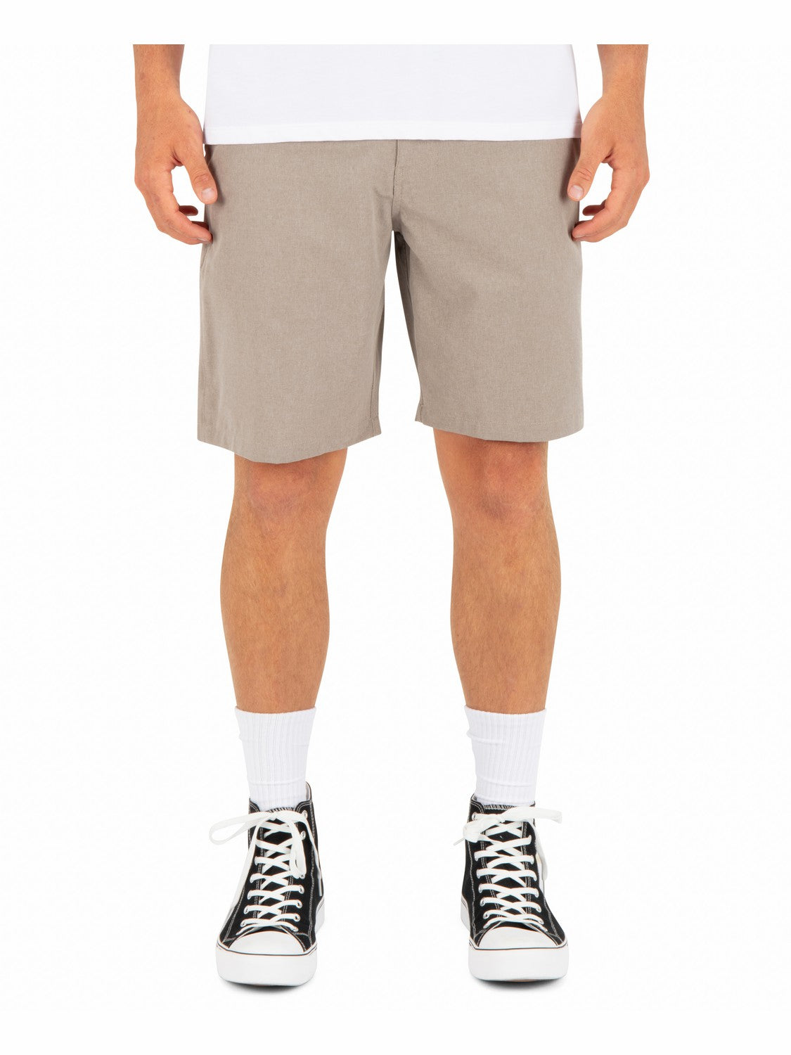 Phantom Microcheck Walkshort 20" Woodside - Hurley