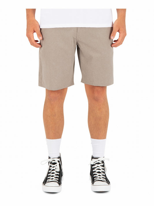 Phantom Microcheck Walkshort 20" Woodside - Hurley