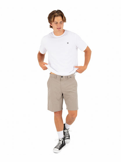 Phantom Microcheck Walkshort 20" Woodside - Hurley