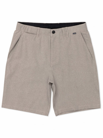 Phantom Microcheck Walkshort 20" Woodside - Hurley
