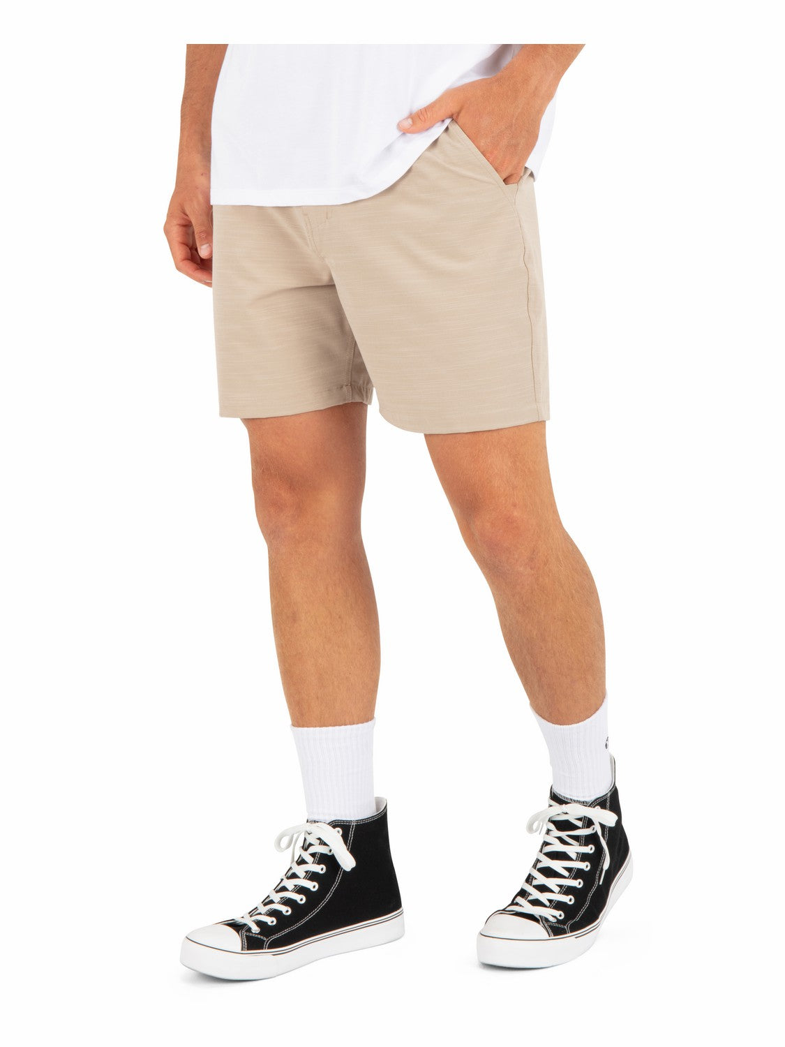 Phantom Slub 3/4 Waistband 18" Khaki - Hurley