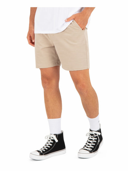 Phantom Slub 3/4 Waistband 18" Khaki - Hurley