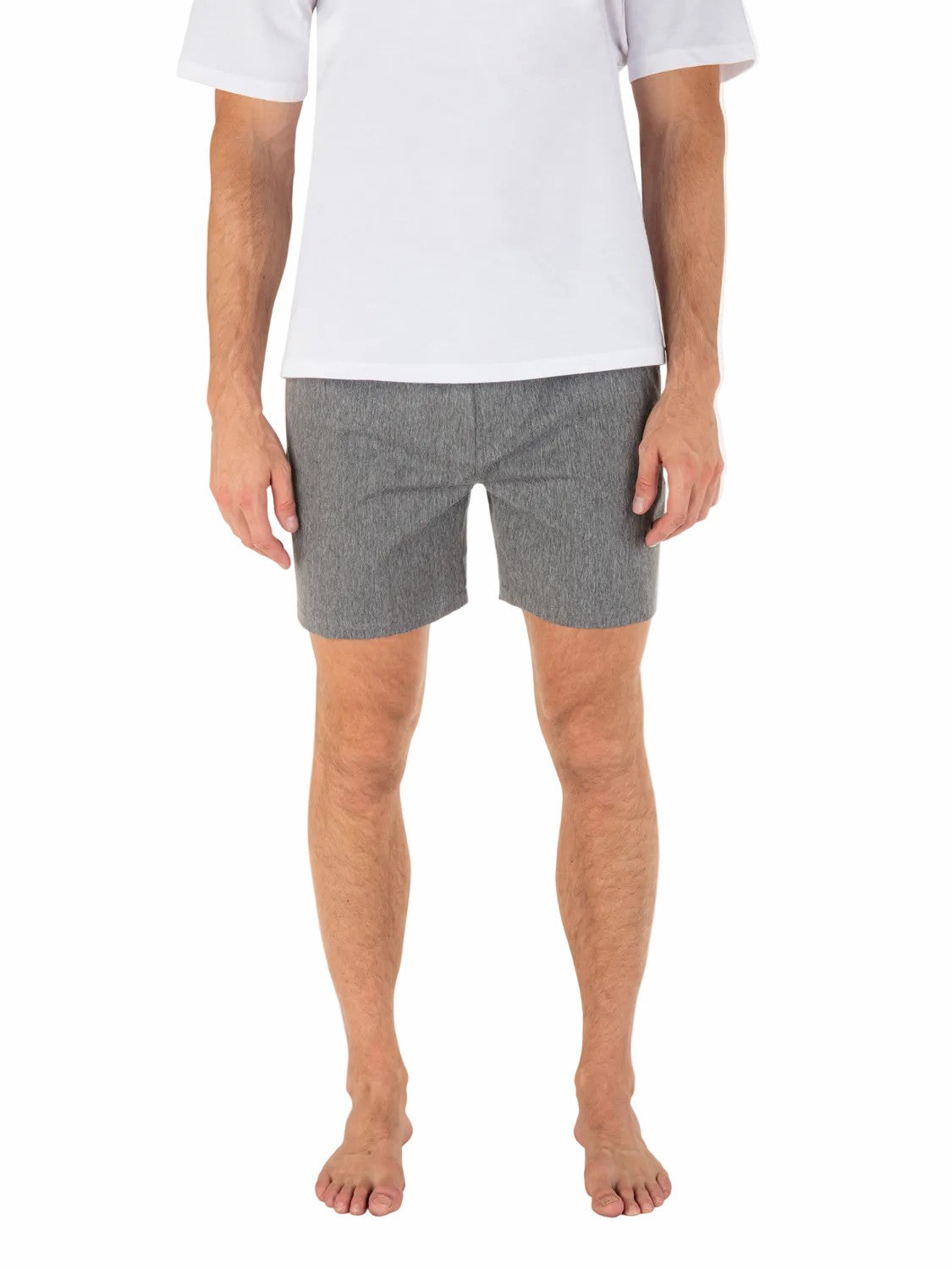 Phantom Heather Walkshort 18" Black Heather - Hurley