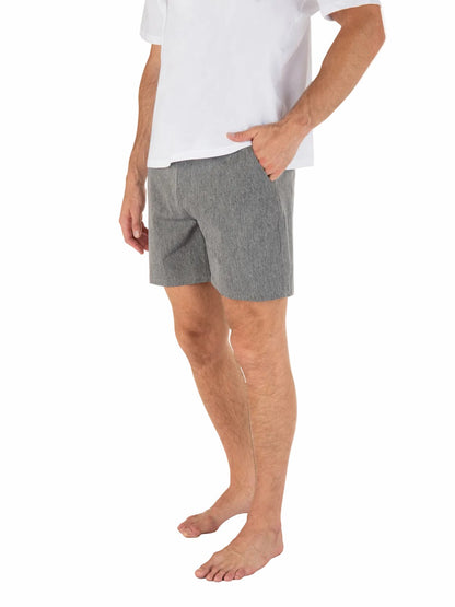 Phantom Heather Walkshort 18" Black Heather - Hurley