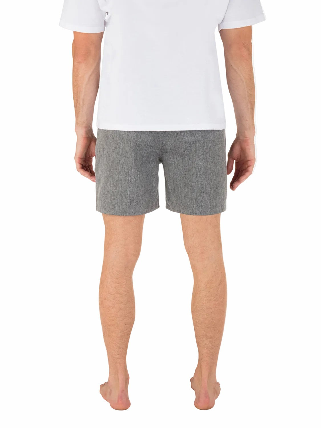 Phantom Heather Walkshort 18" Black Heather - Hurley