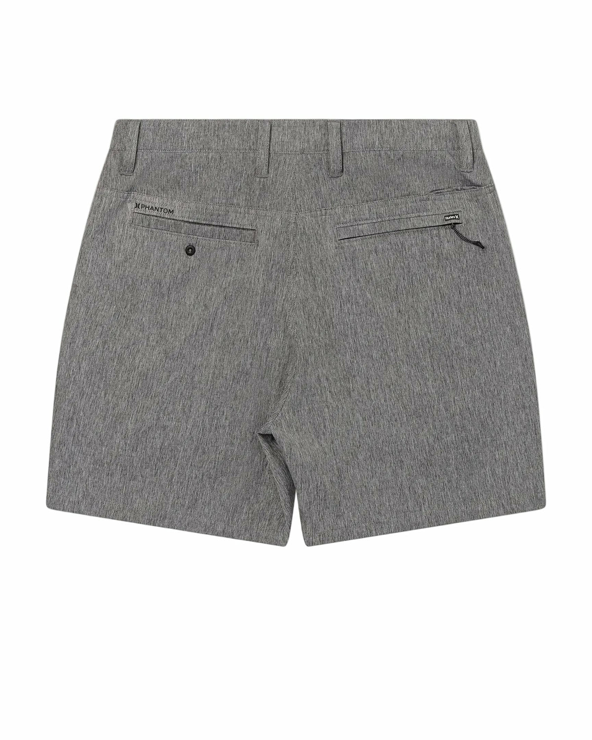 Phantom Heather Walkshort 18" Black Heather - Hurley