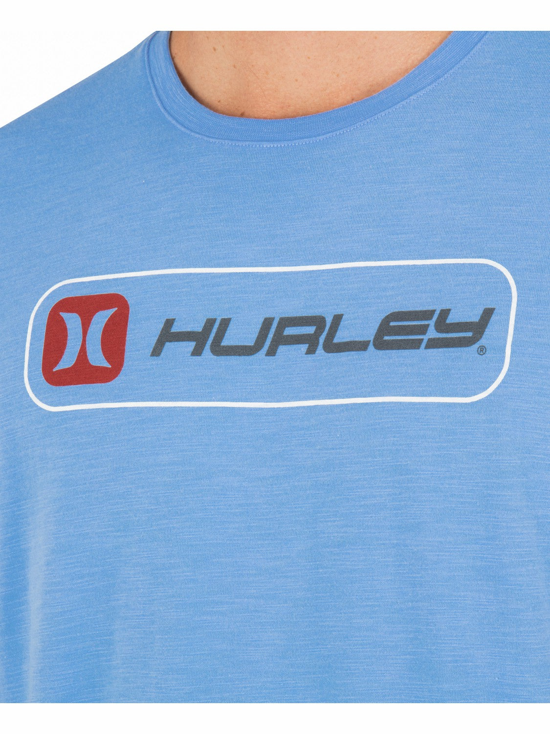 Inlined Slub Short Sleeve Skyline - Hurley