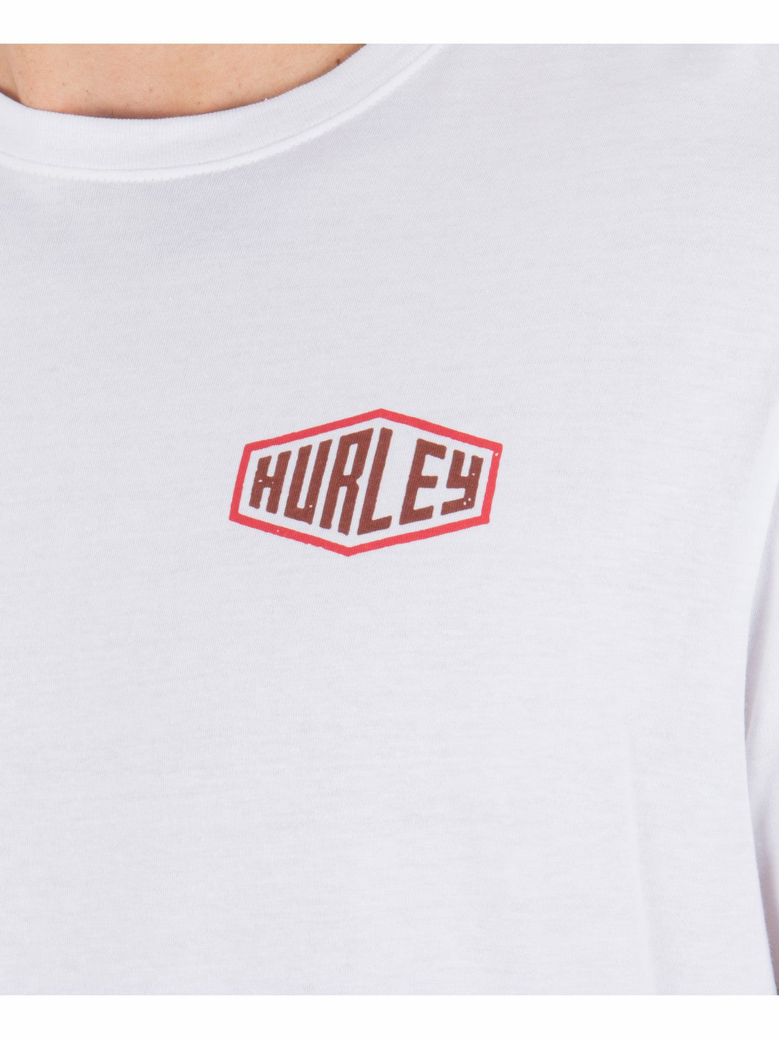 The Original Short Sleeve White - Hurley