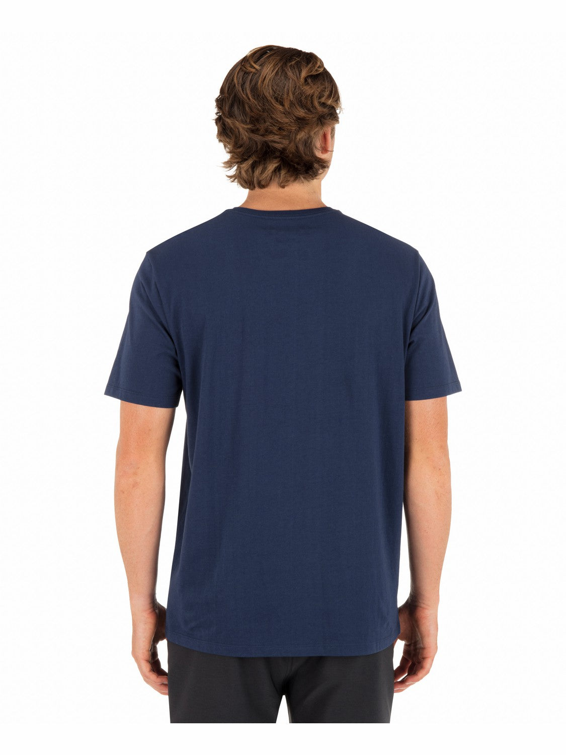 Icon Tee Short Sleeve Obsidian - Hurley