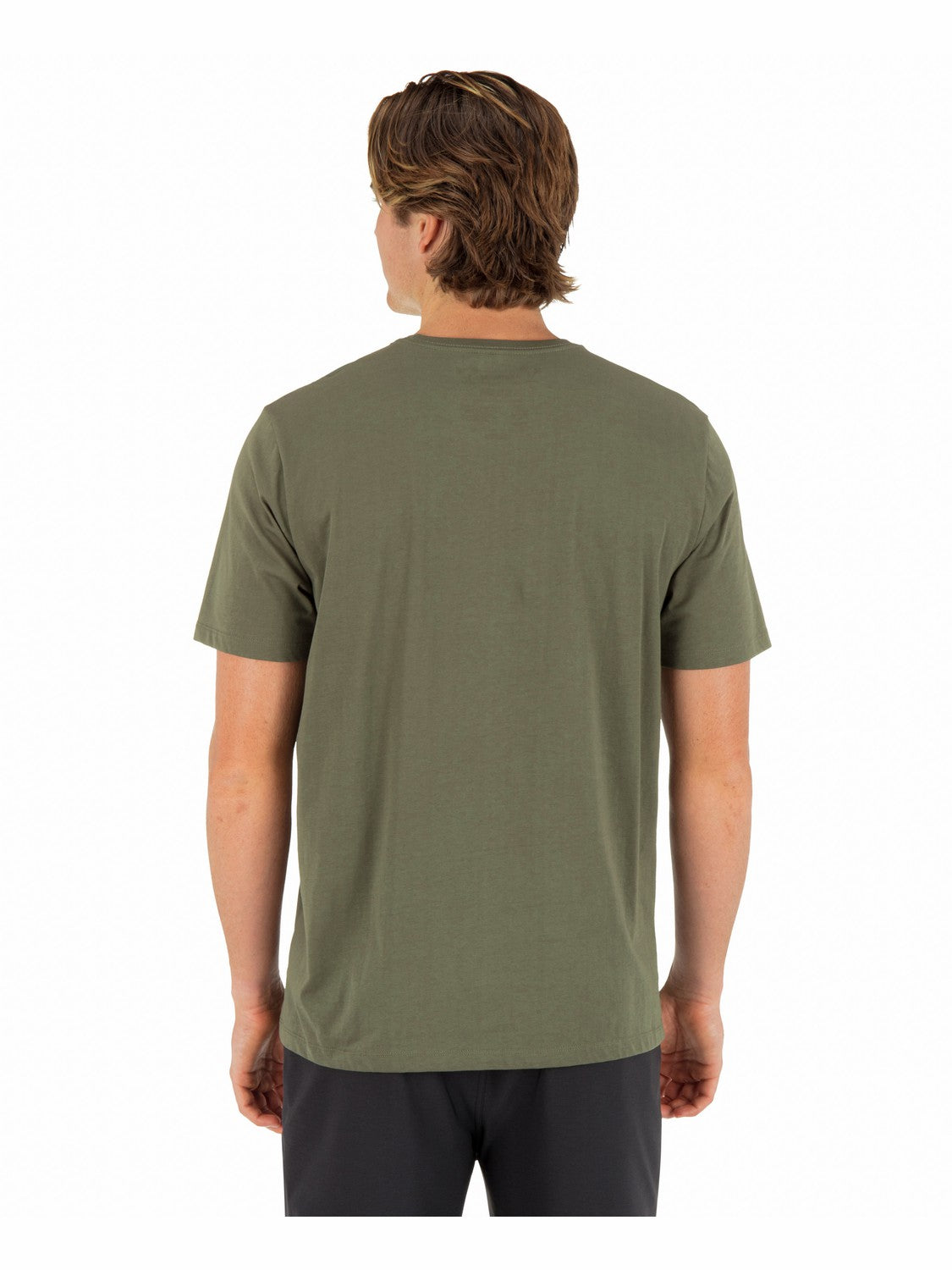 Icon Tee Short Sleeve Olive - Hurley