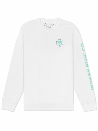 Illusions Long Sleeve White - Hurley
