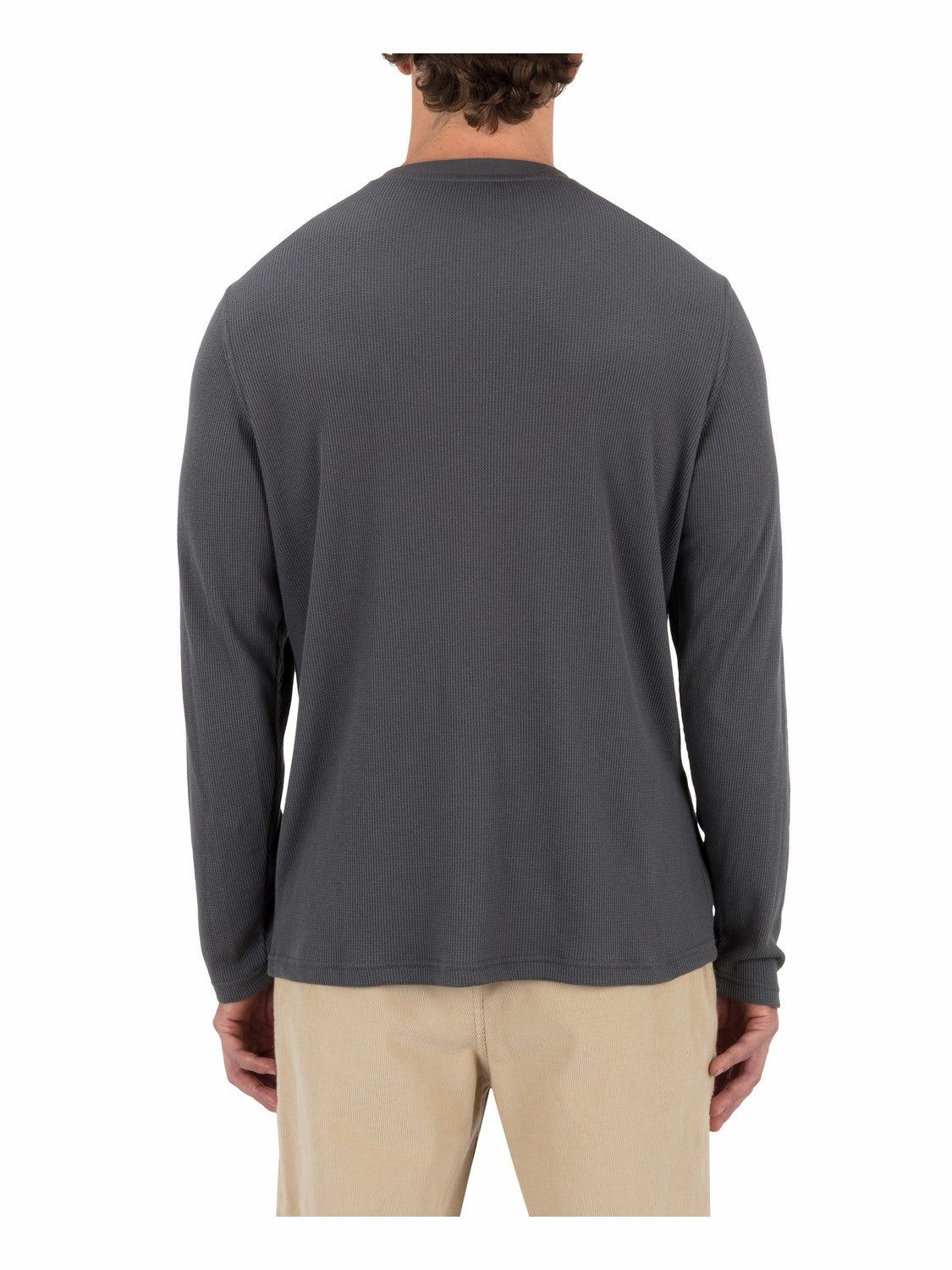 Islander Thermal Long Sleeve Ion Grey - Hurley