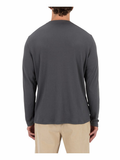 Islander Thermal Long Sleeve Ion Grey - Hurley