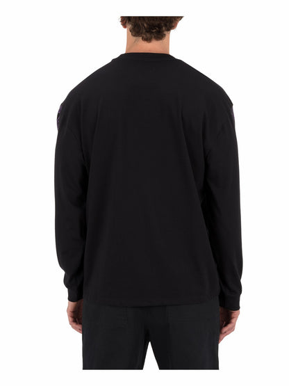 Reaping Long Sleeve Black - Hurley