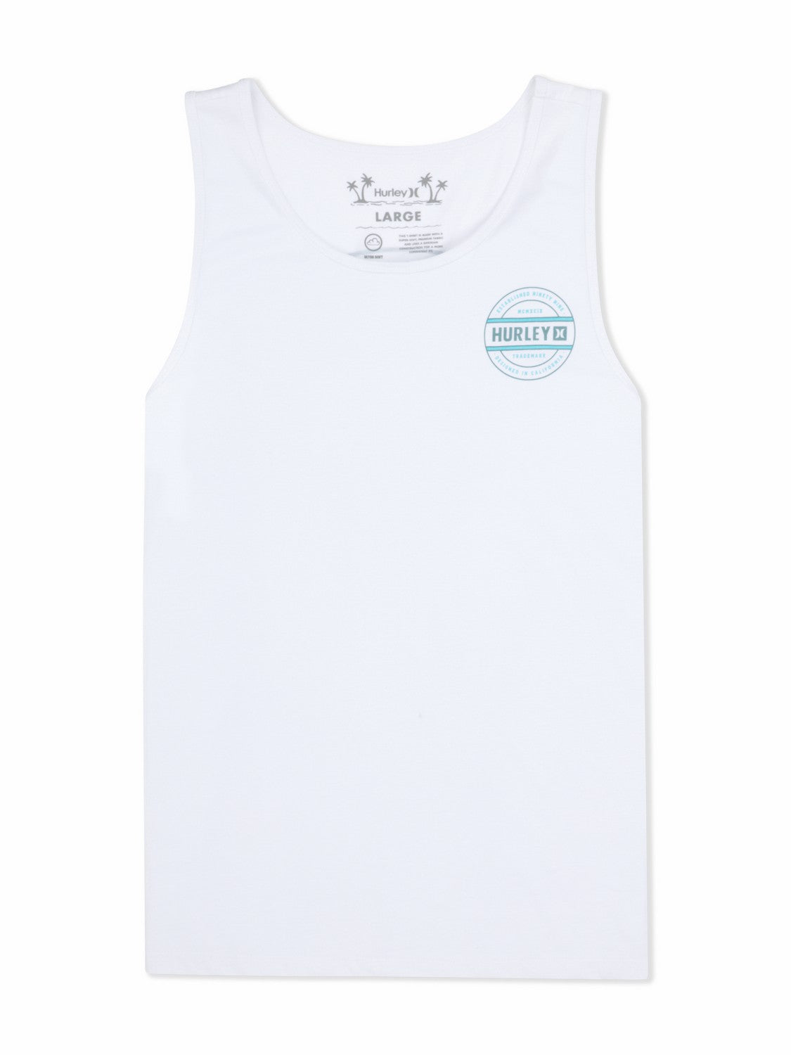 Filler Tank White - Hurley