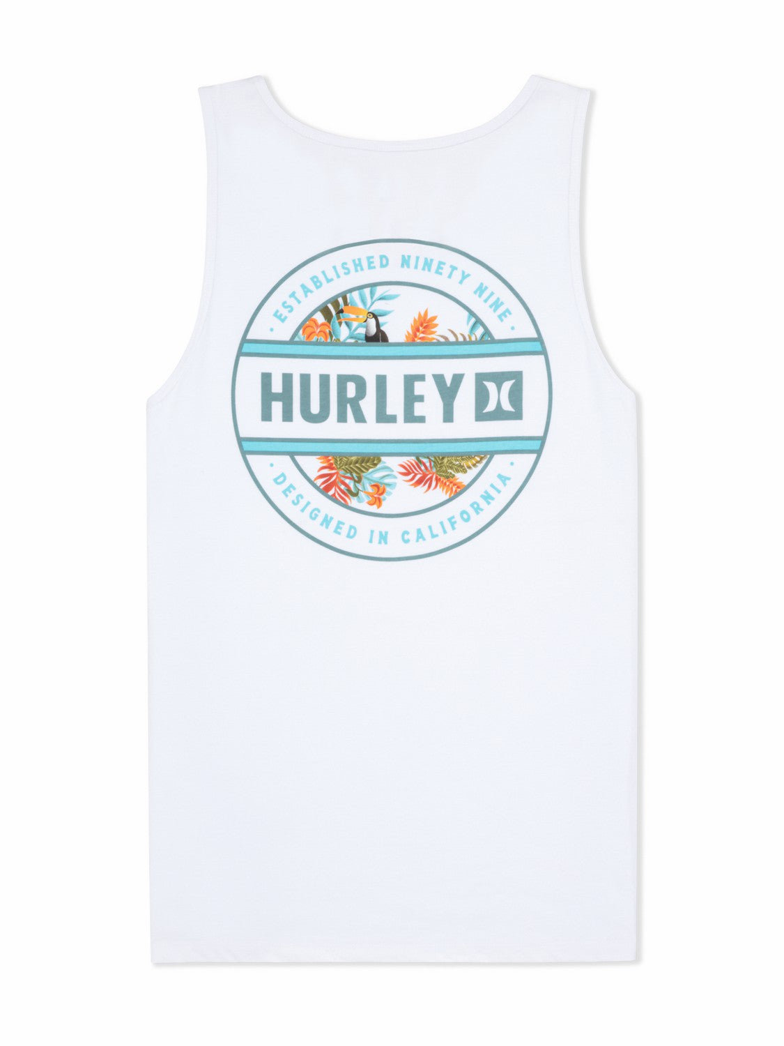 Filler Tank White - Hurley