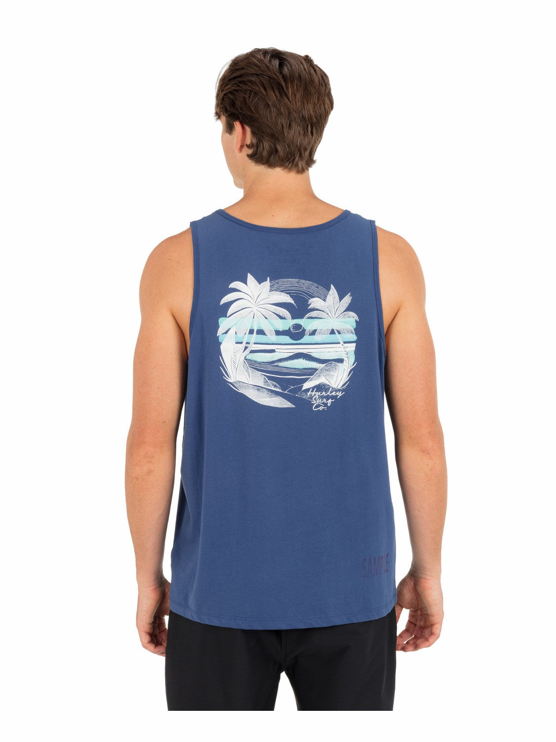 Island Time Tank Abyss - Hurley