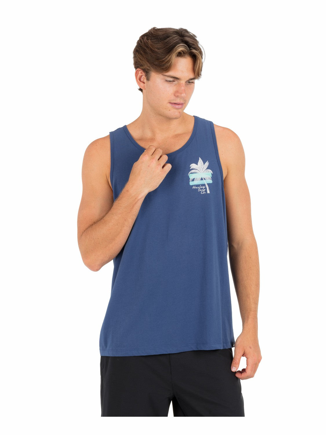 Island Time Tank Abyss - Hurley