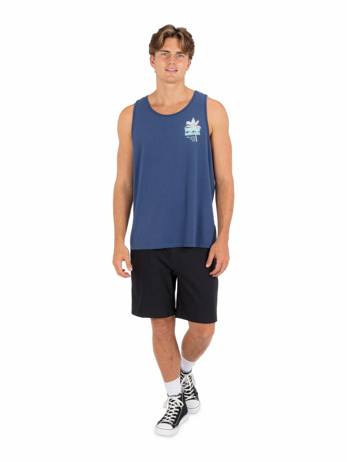 Island Time Tank Abyss - Hurley