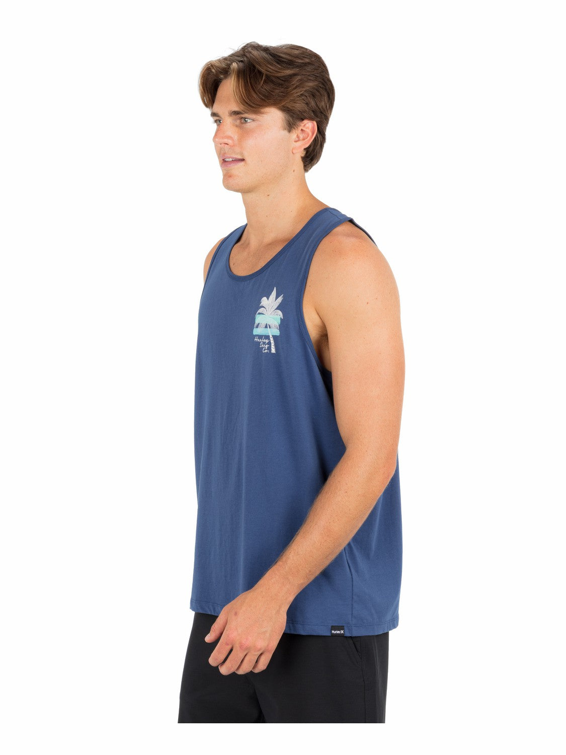 Island Time Tank Abyss - Hurley