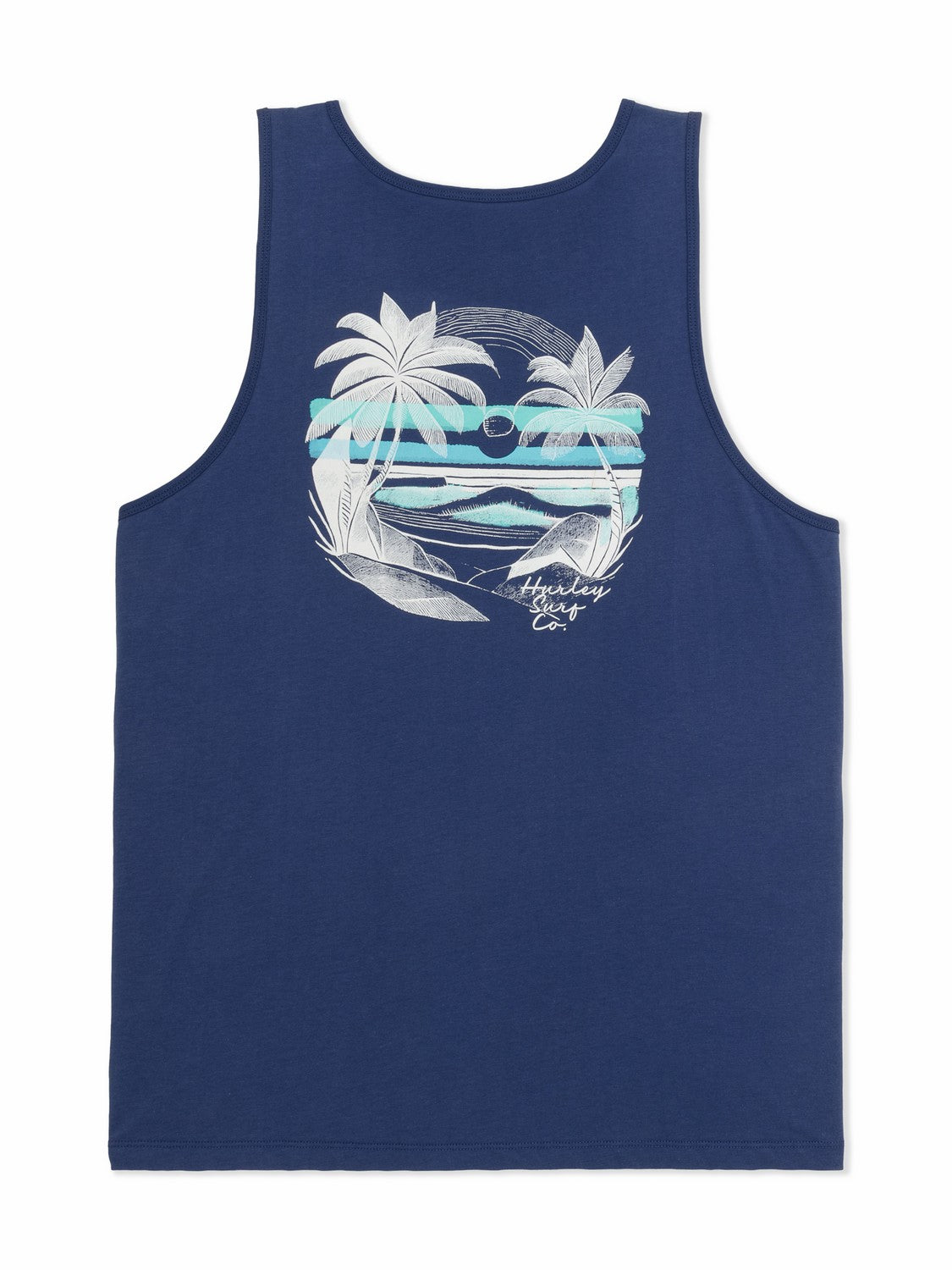 Island Time Tank Abyss - Hurley