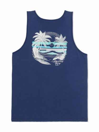 Island Time Tank Abyss - Hurley