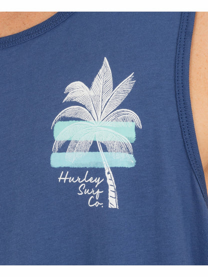 Island Time Tank Abyss - Hurley