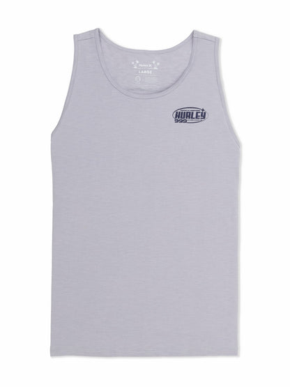 Speed Stars Slub Tank Light Asteroid - Hurley