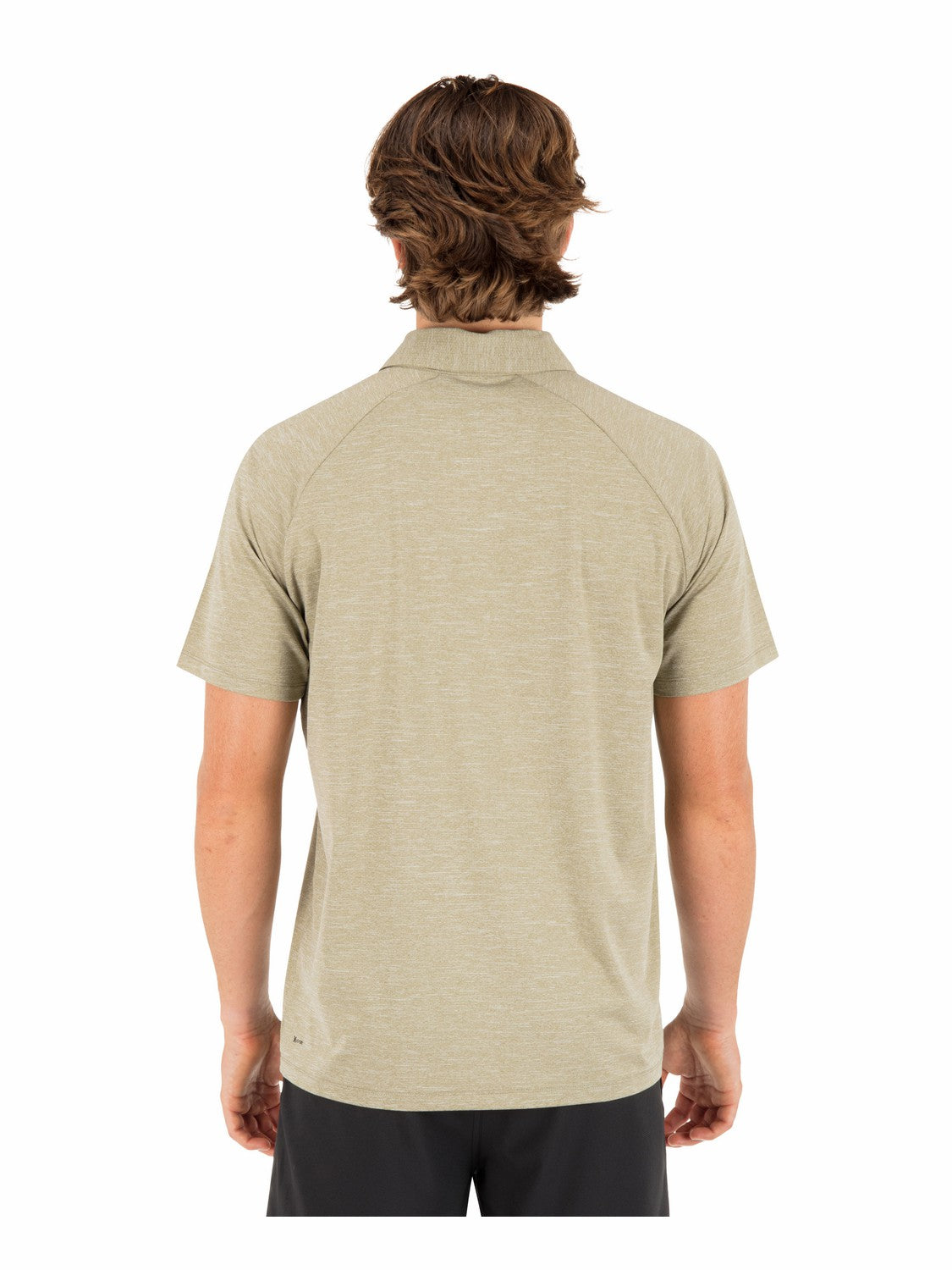H2O Dri Outback Polo Short Sleeve Grizzly - Hurley