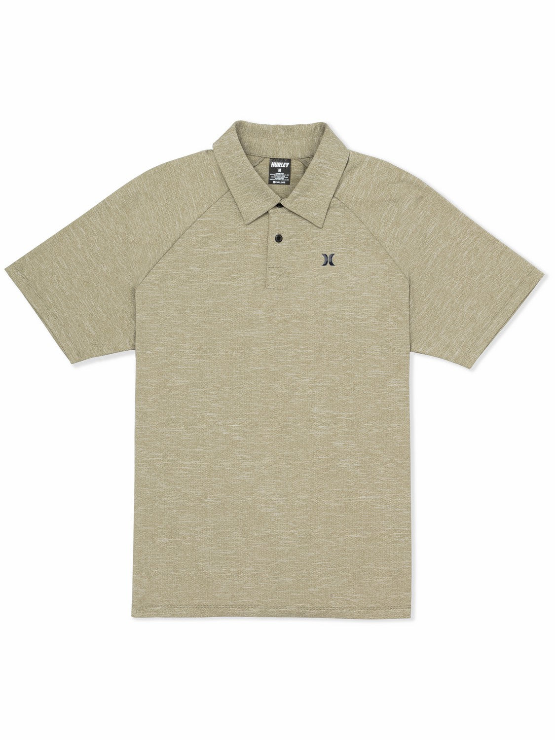 H2O Dri Outback Polo Short Sleeve Grizzly - Hurley