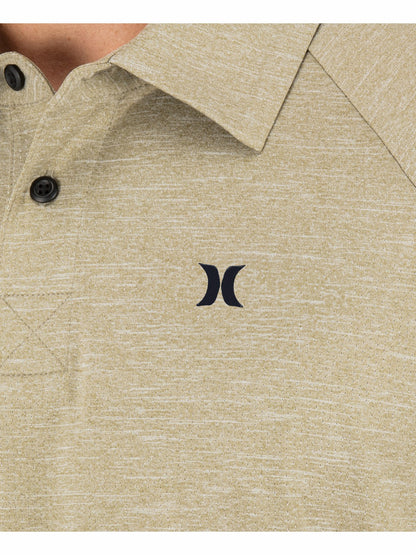 H2O Dri Outback Polo Short Sleeve Grizzly - Hurley