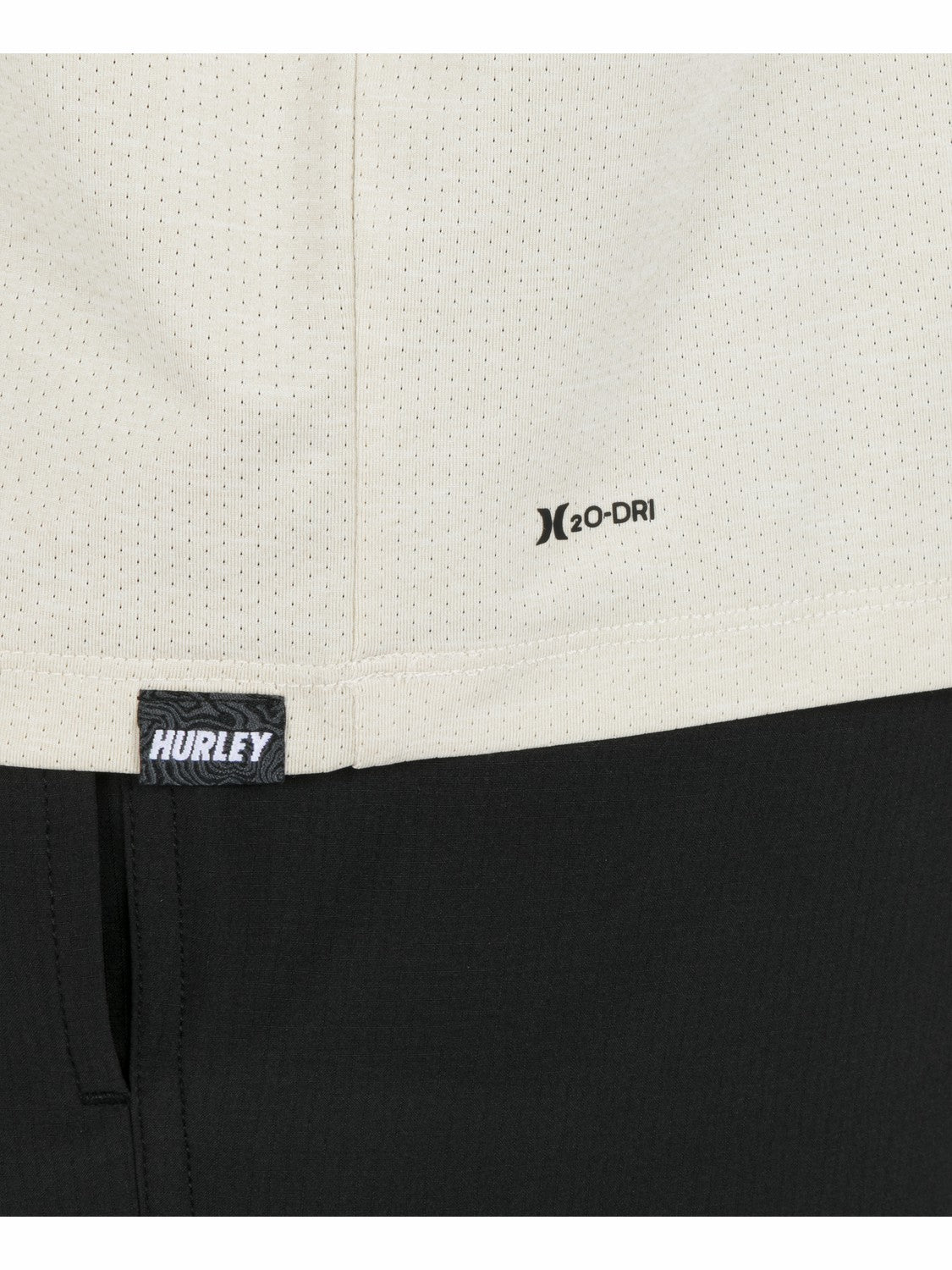 H2O Dri Outback Short Sleeve Polo Bone - Hurley