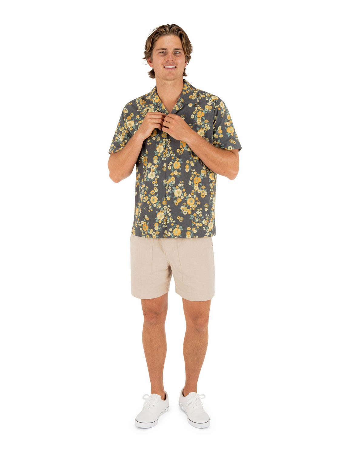 Dogpatch Camp Short Sleeve Black - Hurley